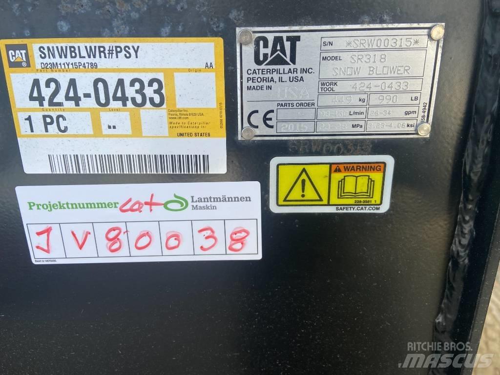 CAT SR318 SNÖ SLUNGA Utilaje agricole - Altele
