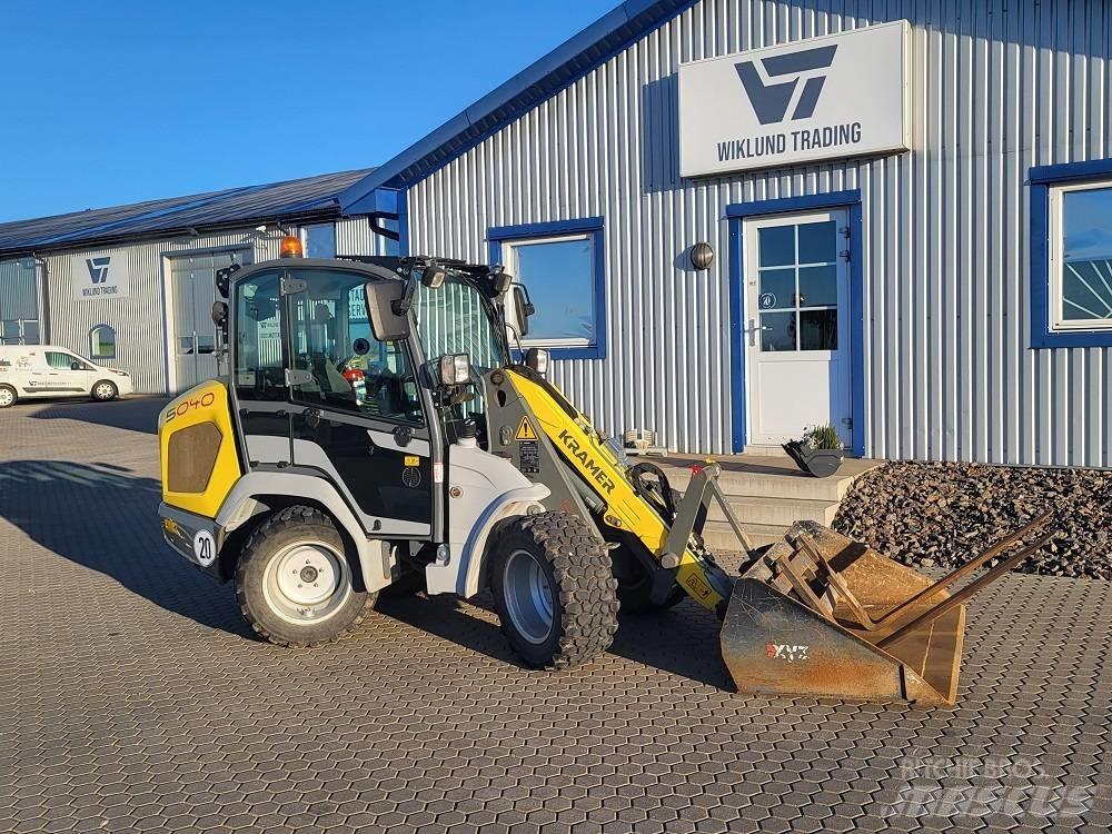 Kramer 5040 Incarcator pe pneuri