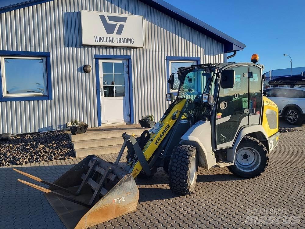 Kramer 5040 Incarcator pe pneuri