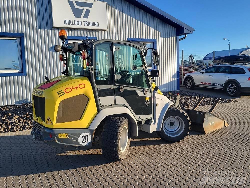 Kramer 5040 Incarcator pe pneuri