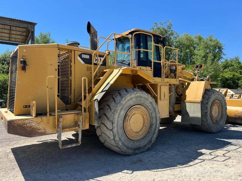 CAT 988 H Incarcator pe pneuri