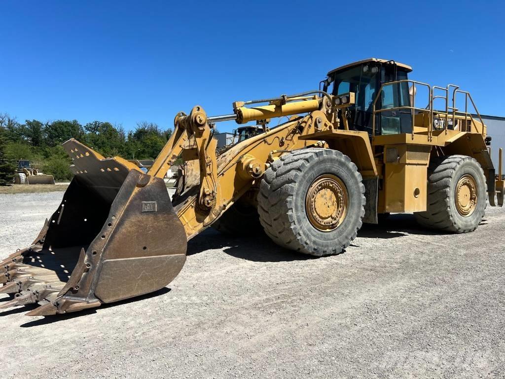 CAT 988 H Incarcator pe pneuri