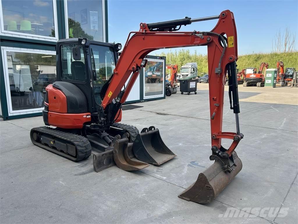 Kubota U36-4 (7113) Mini excavatoare < 7t
