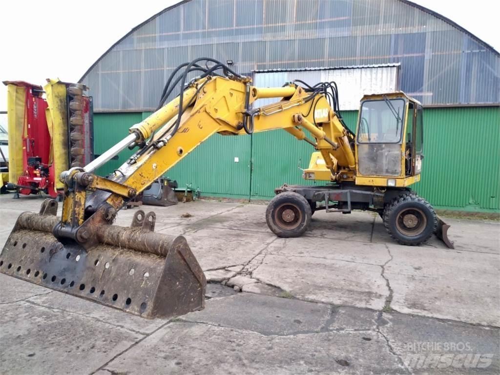 Atlas 1304 Excavatoare cu roti