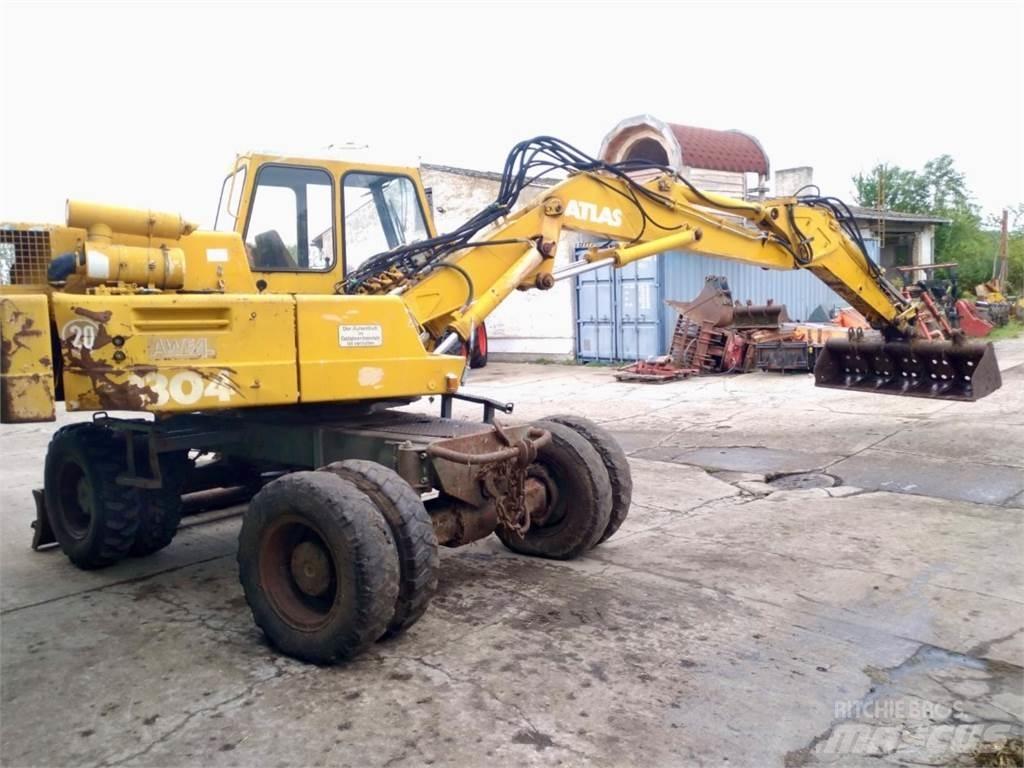 Atlas 1304 Excavatoare cu roti