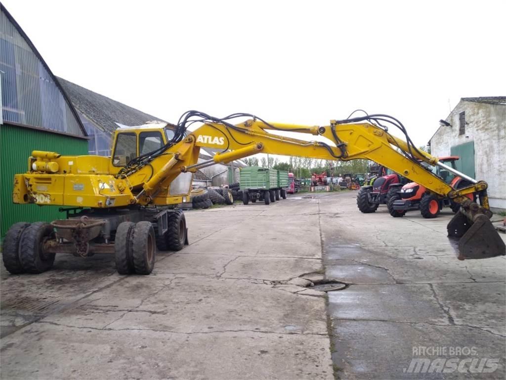 Atlas 1304 Excavatoare cu roti