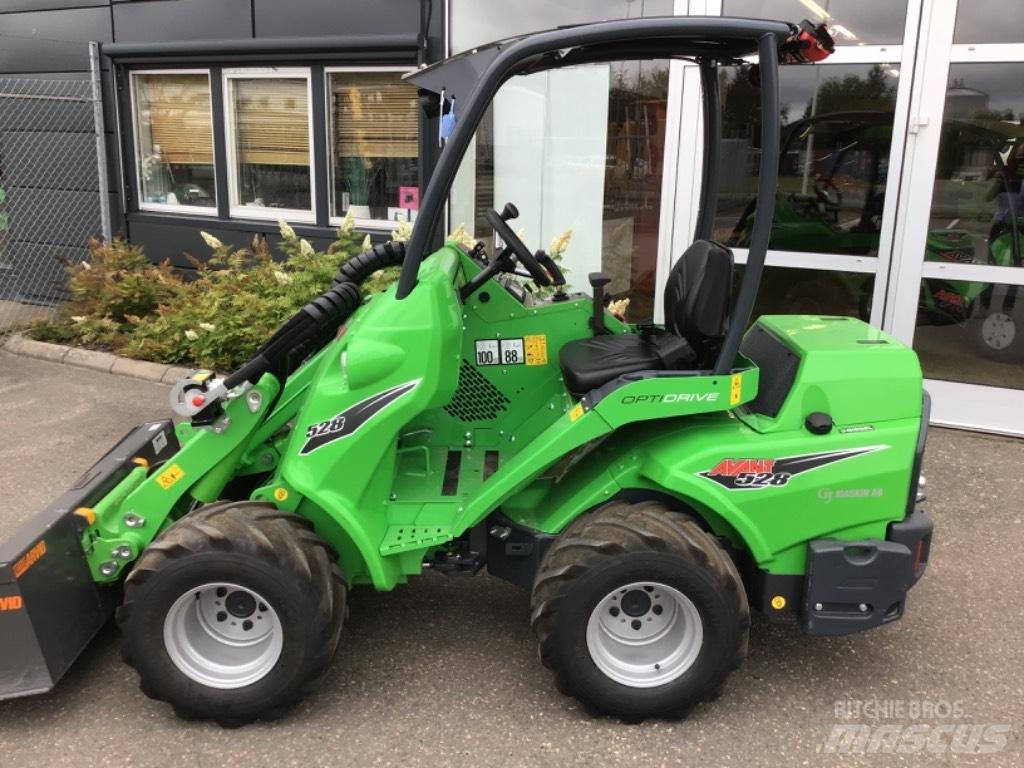 Avant 528 DEMO Incarcatoare multifunctionale