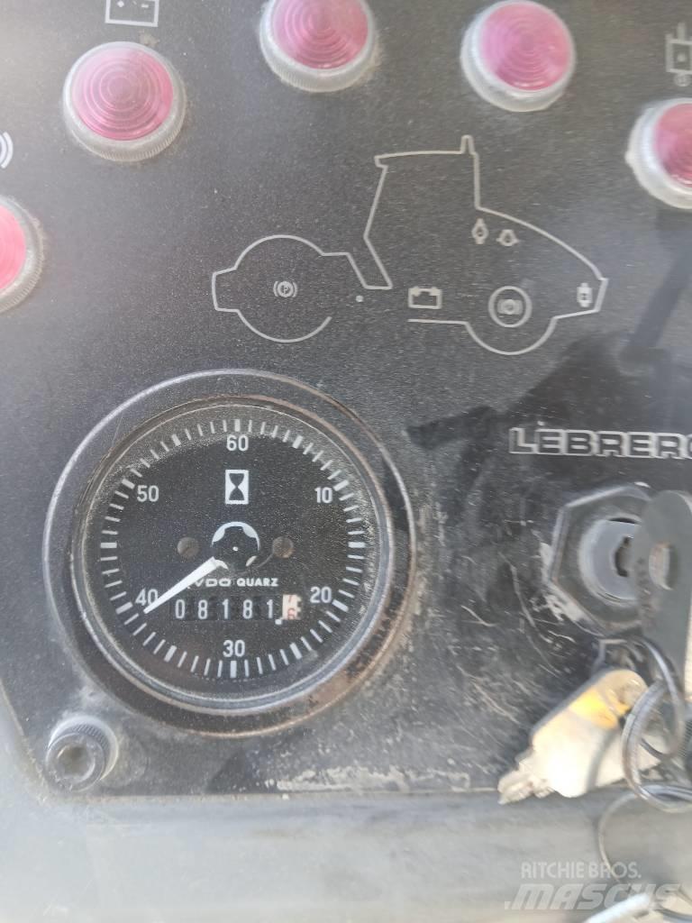 Lebrero X5 Cilindri compactori micsti