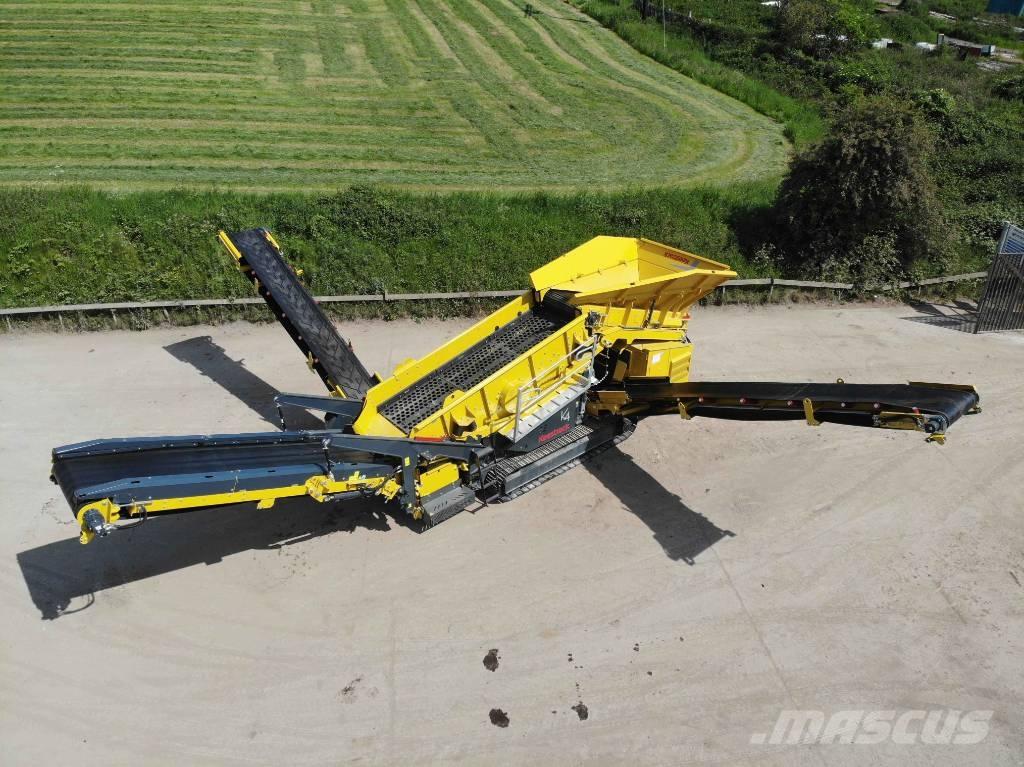 Keestrack K4 Dispozitive mobile de cernut