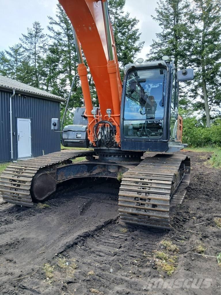 Hitachi ZX 290 LC-5B Excavatoare pe șenile
