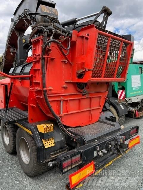 Doppstadt DH 812Q Masini de tocat lemn