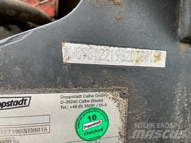 Doppstadt DH 812Q Masini de tocat lemn