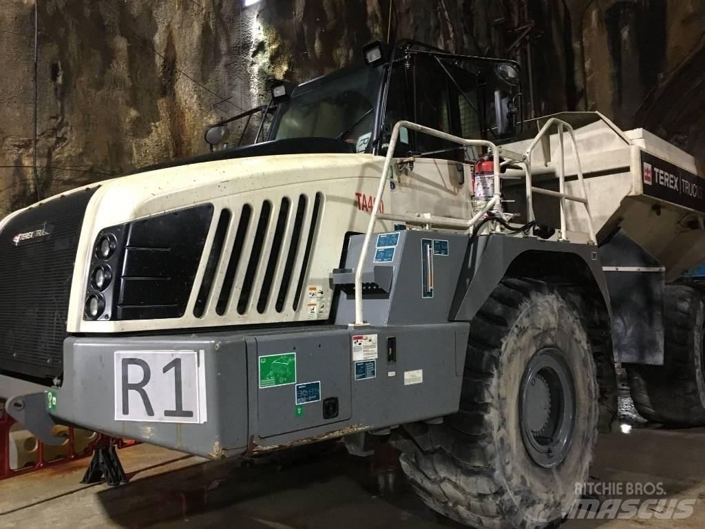 Terex TA400 Utilaje construcții - Altele