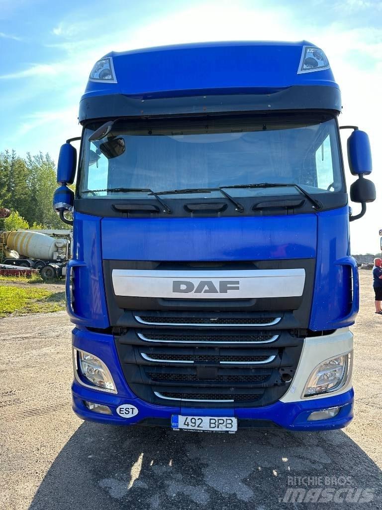 DAF XF460 Autotractoare