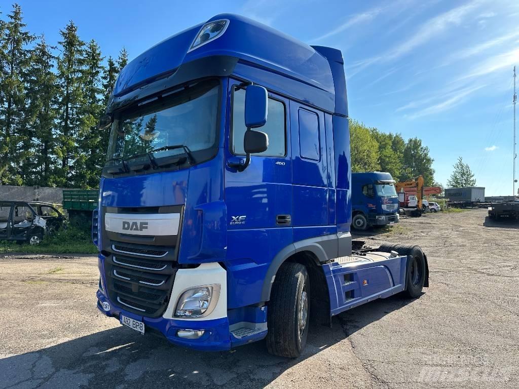 DAF XF460 Autotractoare