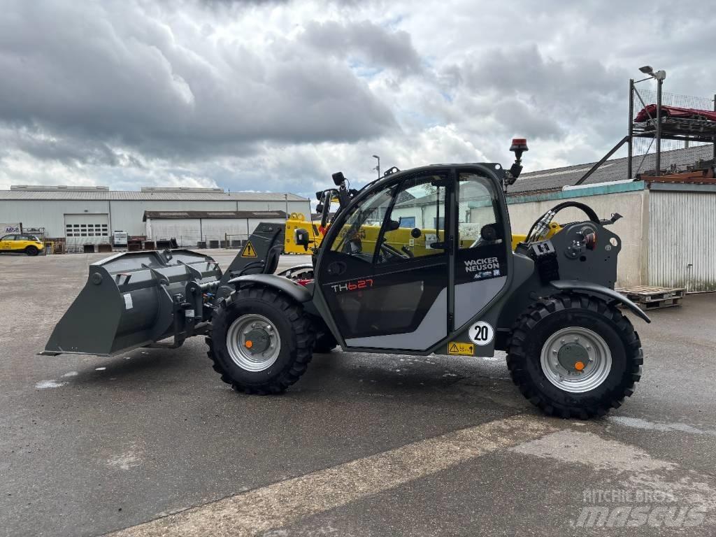 Wacker Neuson TH 627 Stivuitoare telescopice