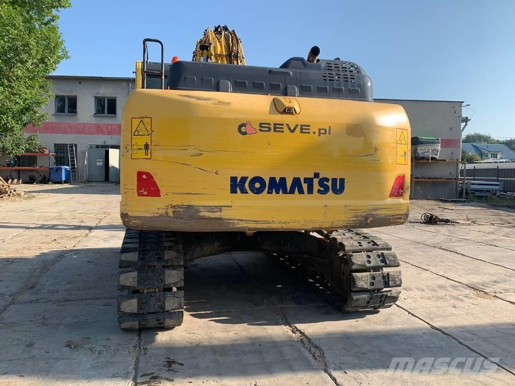 Komatsu PC210 LC-11 Excavatoare pe șenile
