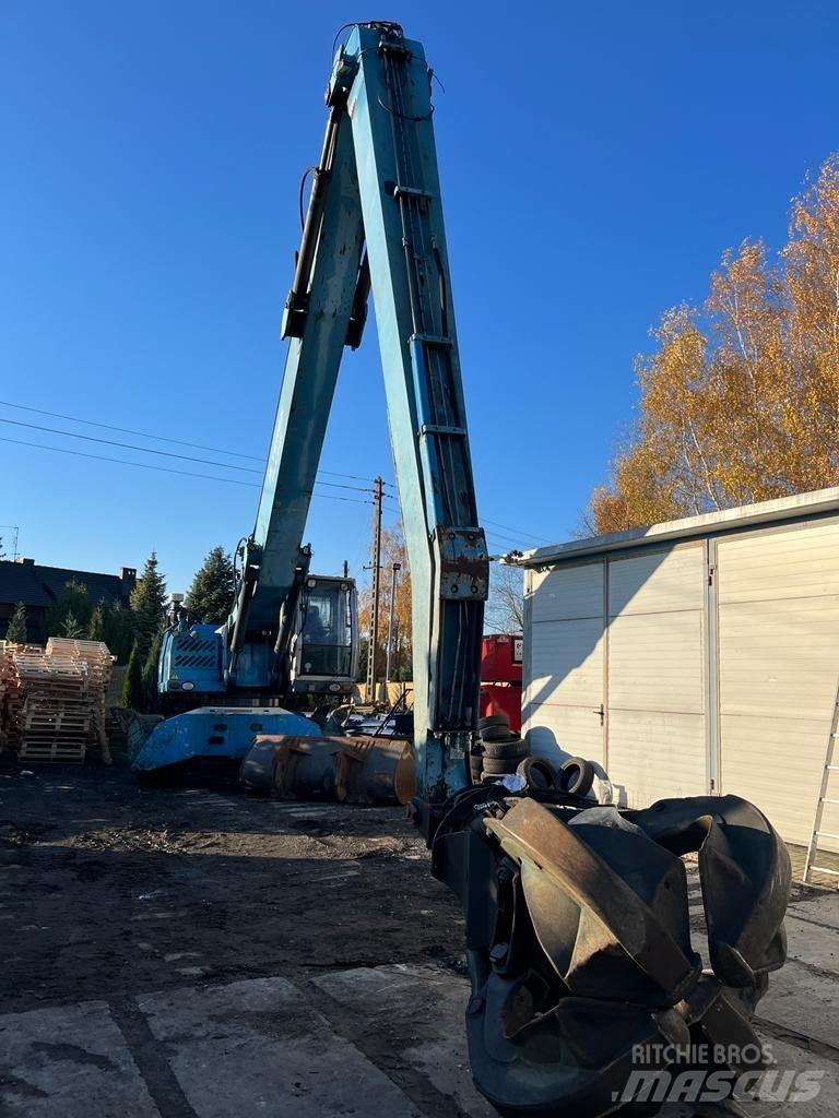 Fuchs MHL 350 Paleta de manipulare