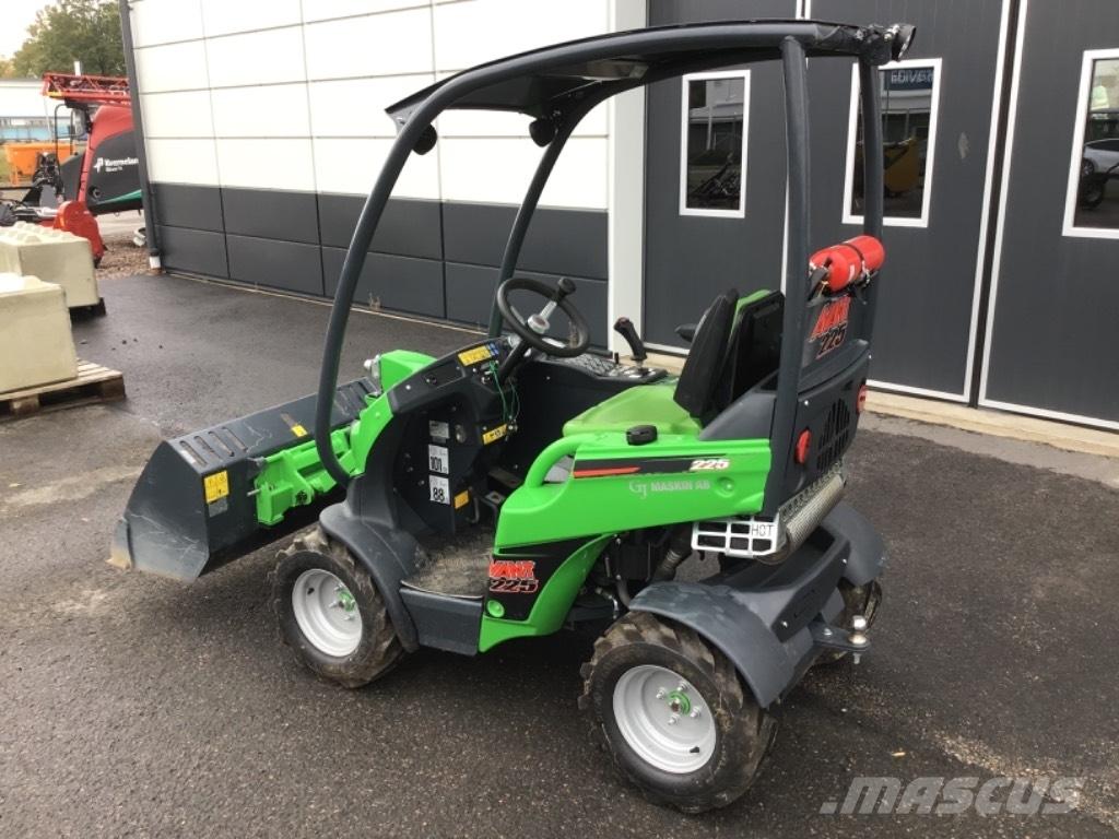 Avant 225 Incarcatoare multifunctionale