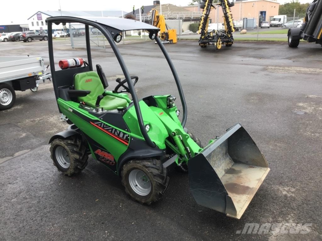 Avant 225 Incarcatoare multifunctionale
