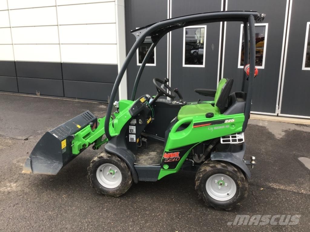 Avant 225 Incarcatoare multifunctionale