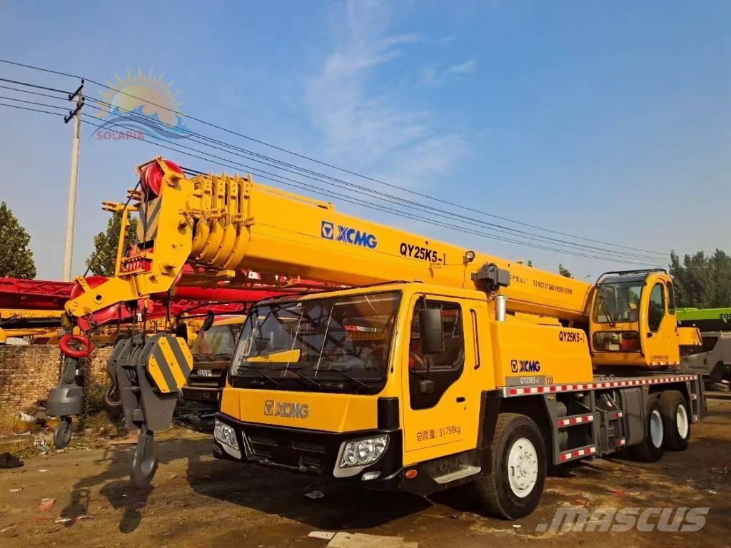 XCMG XCT25L5 Macara pentru orice teren