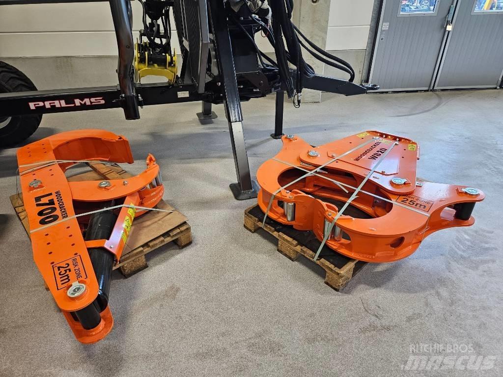 Westtech L700 Despicatoare si taietoare de lemne