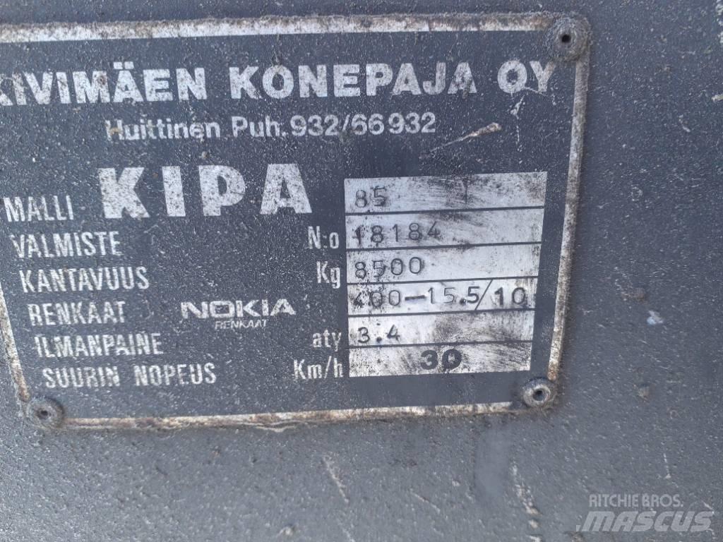 Kipa 85 Remorci rabatabile