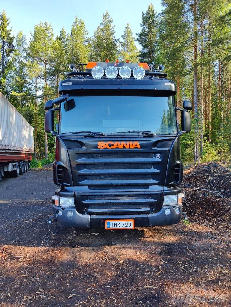Scania R 500 Autotractoare