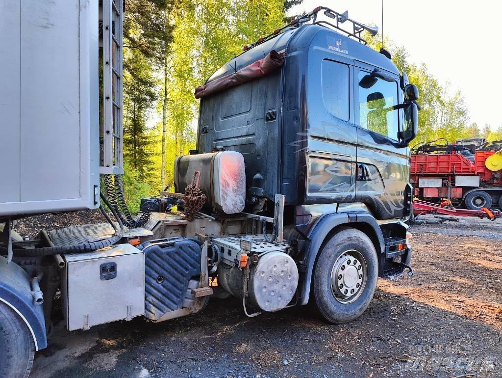 Scania R 500 Autotractoare