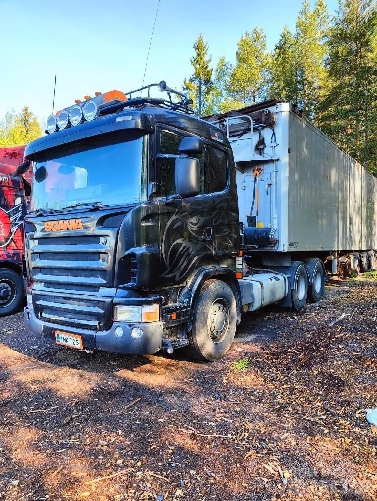 Scania R 500 Autotractoare