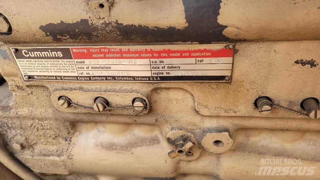 Cummins VTA1710 Utilaje construcții - Altele