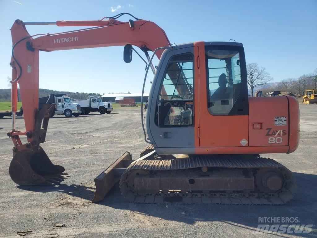 Hitachi ZX80 Excavatoare pe șenile
