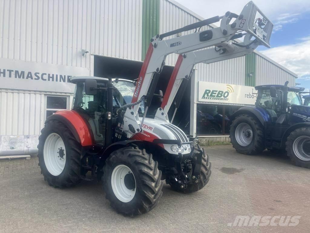 Steyr 4105 Multi Tractoare
