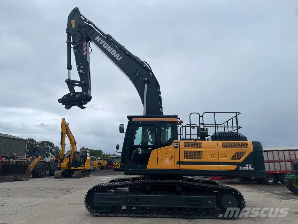 Hyundai HX 330 AL Excavatoare pe șenile
