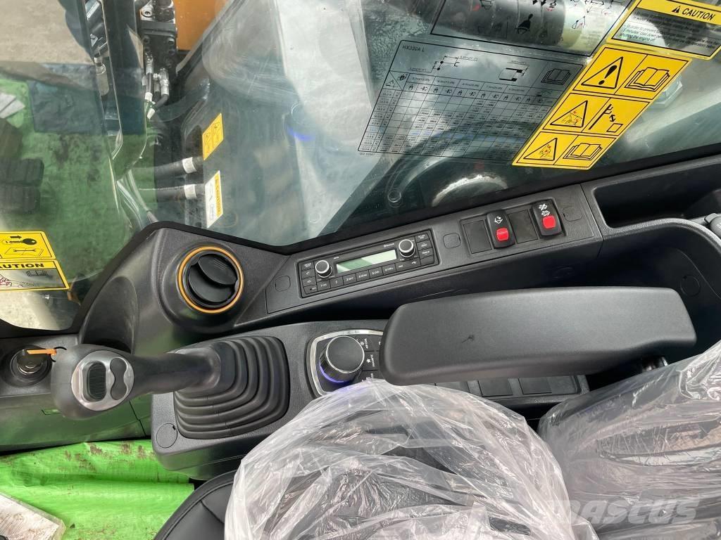 Hyundai HX 330 AL Excavatoare pe șenile
