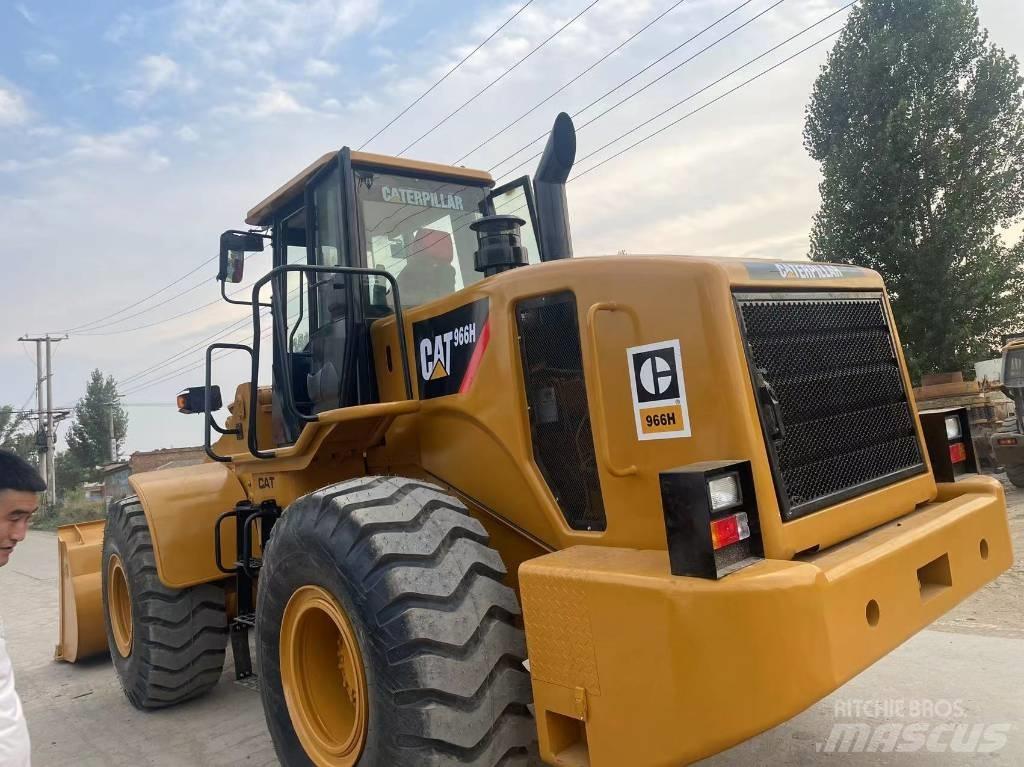 CAT 966 H St VZO Incarcator pe pneuri