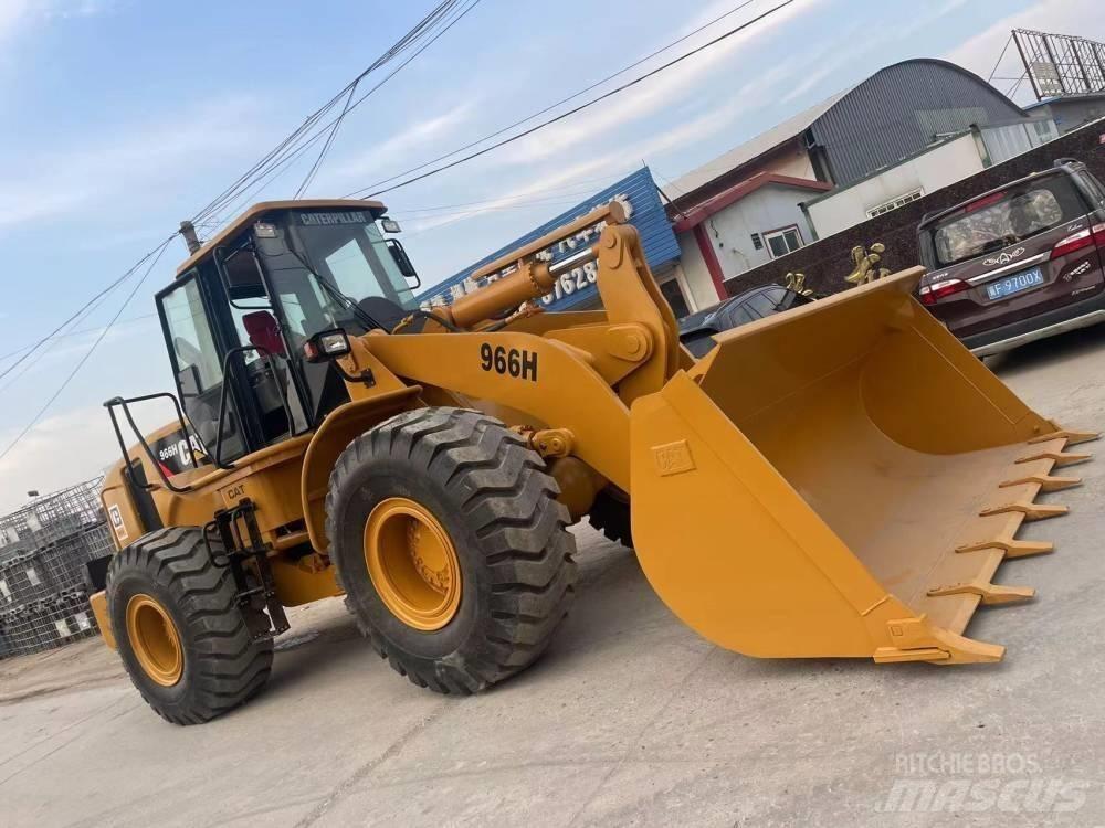 CAT 966 H St VZO Incarcator pe pneuri