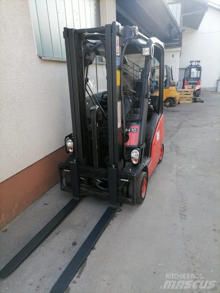 Linde H 16 T/ 391 Stivuitor GPL