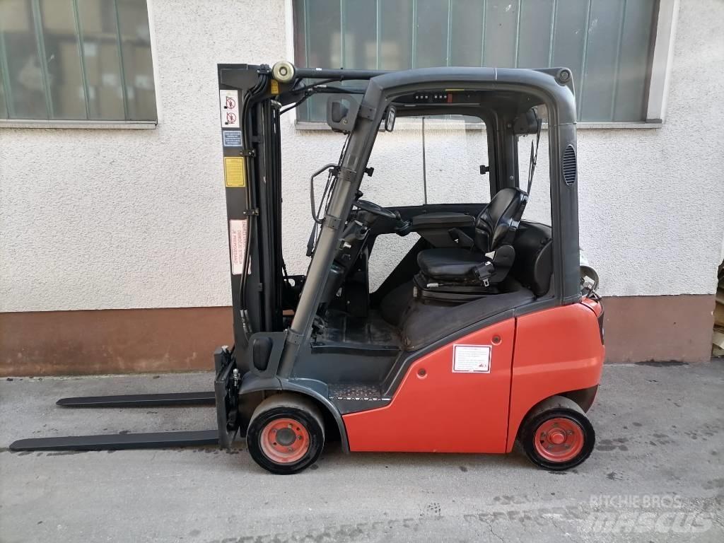 Linde H 16 T/ 391 Stivuitor GPL