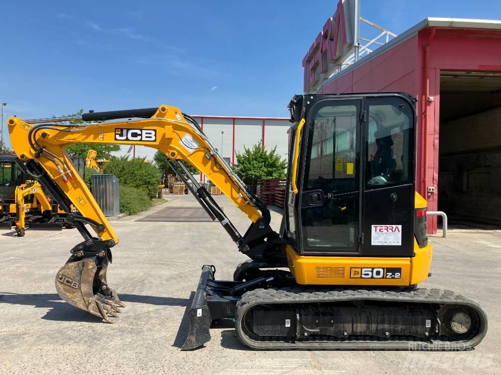 JCB 50 Z-2 Mini excavatoare < 7t