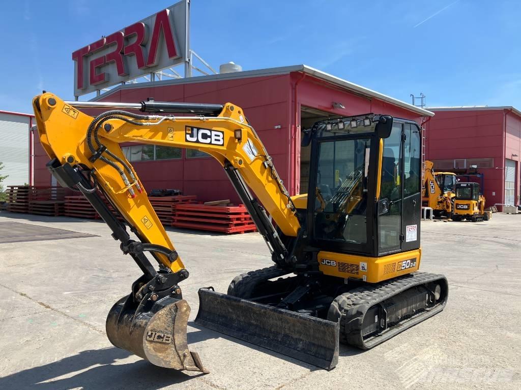 JCB 50 Z-2 Mini excavatoare < 7t
