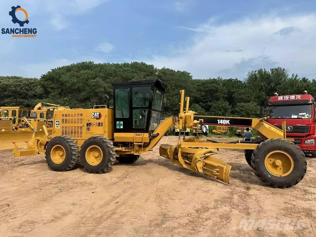 CAT 140K Gredere