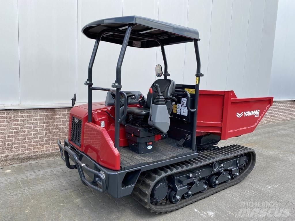 Yanmar C30R-TV Autobasculante cu senile
