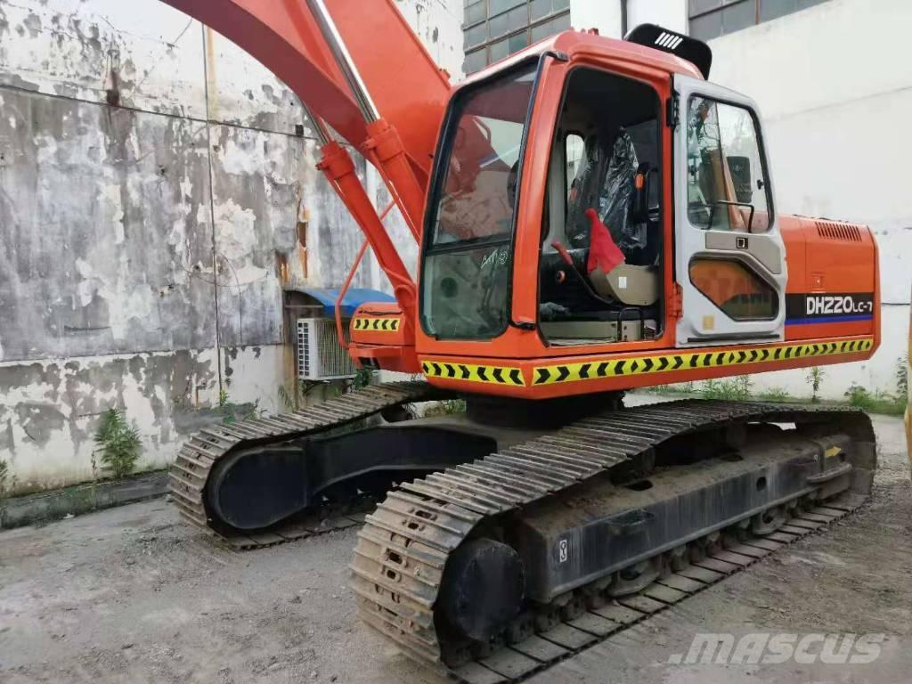 Doosan DH 220 LC-7 Excavatoare pe șenile
