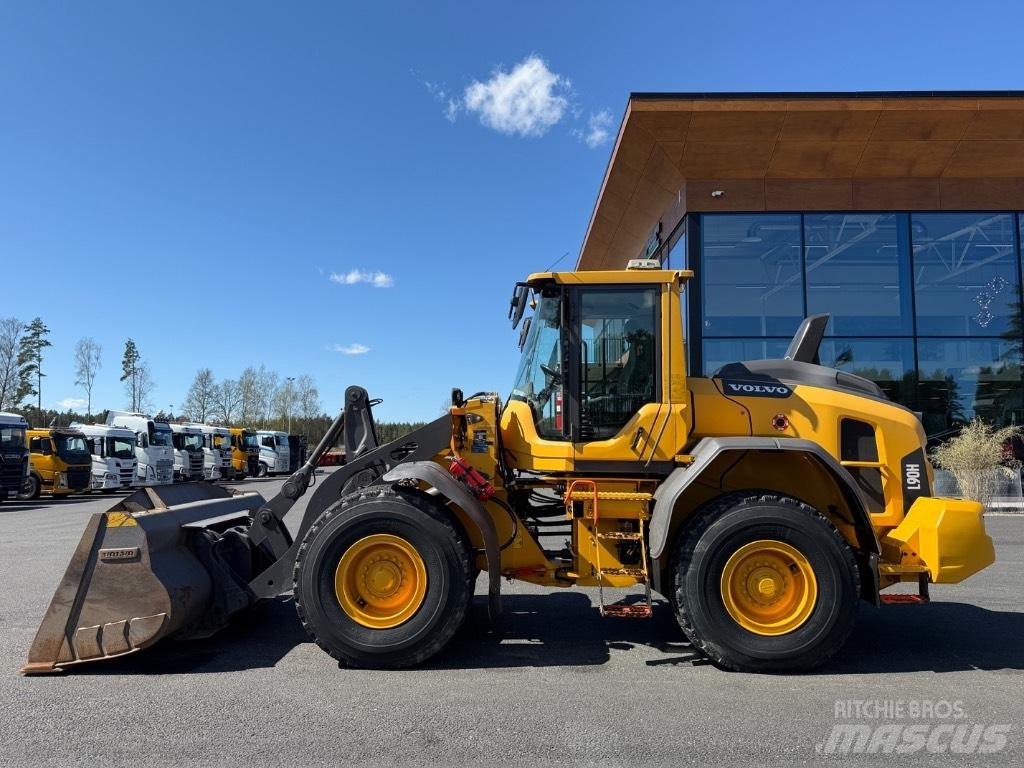 Volvo L90H Incarcator pe pneuri