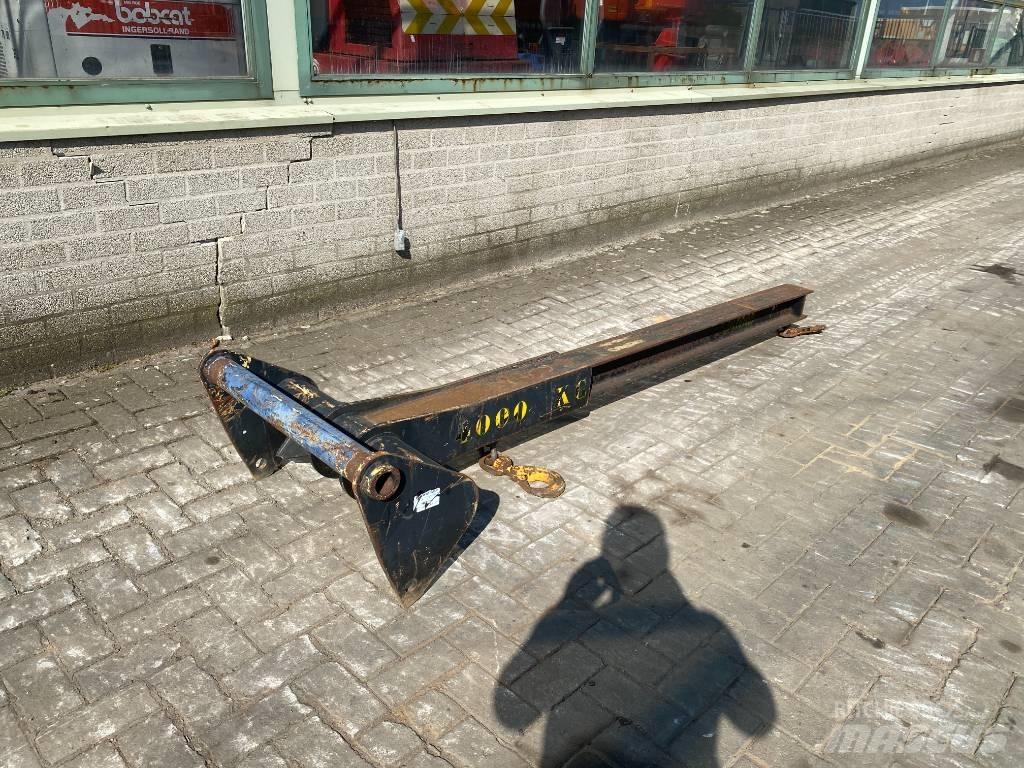 Manitou Verlenggiek Stivuitoare telescopice