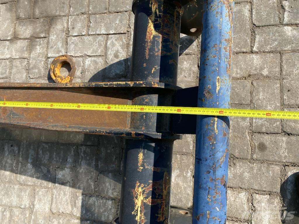 Manitou Verlenggiek Stivuitoare telescopice