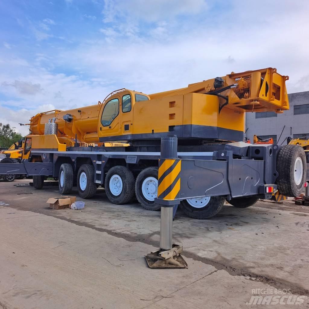 XCMG XCA 200 Macarale turn
