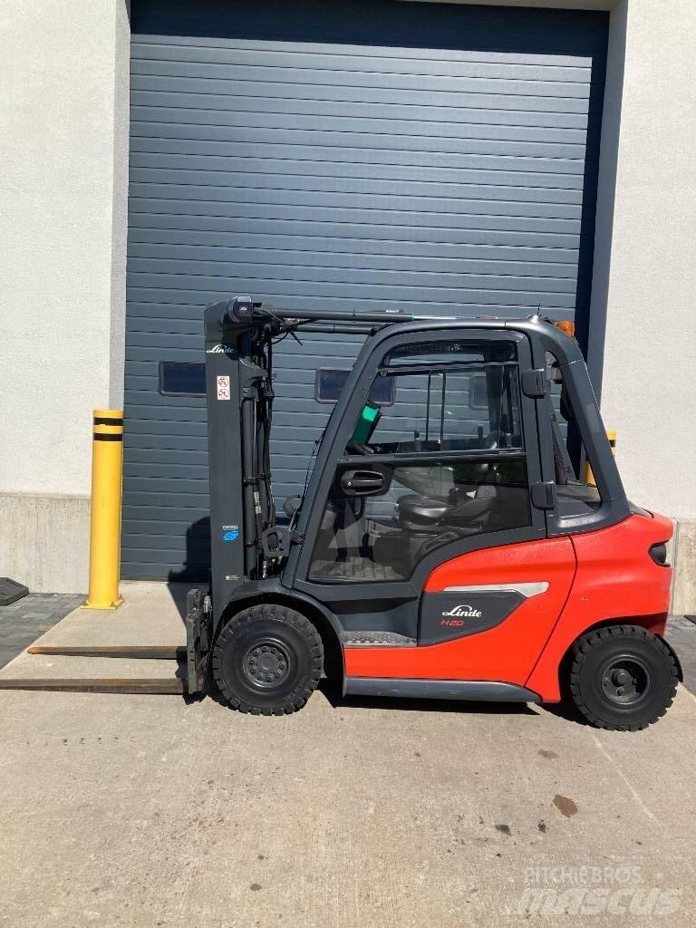 Linde H20/600D/1202 Stivuitor diesel